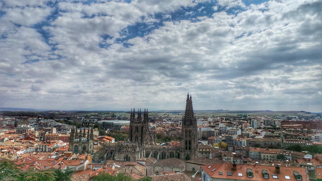 FLOREANDO en Burgos