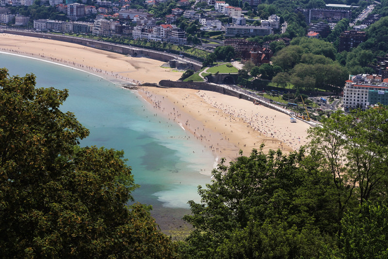 FLOREANDO en Donostia - San Sebastián