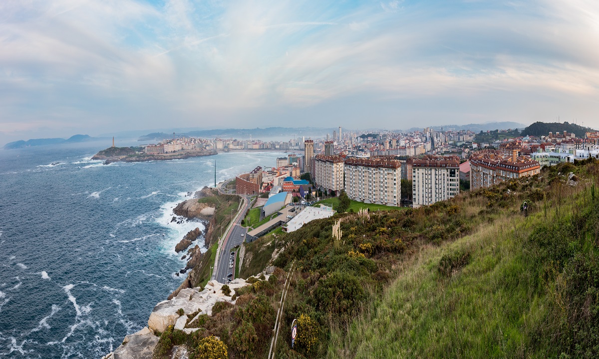 FLOREANDO en La Coruña