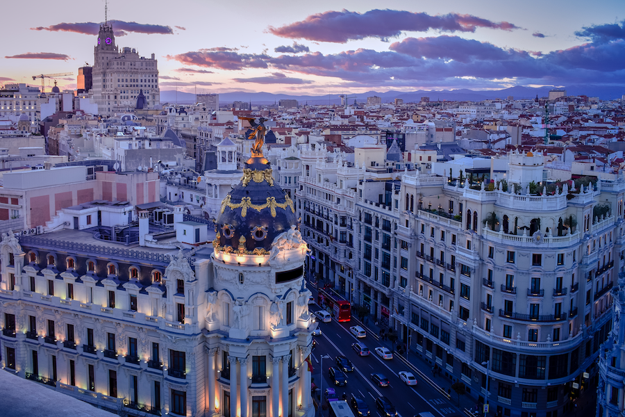 FLOREANDO en Madrid