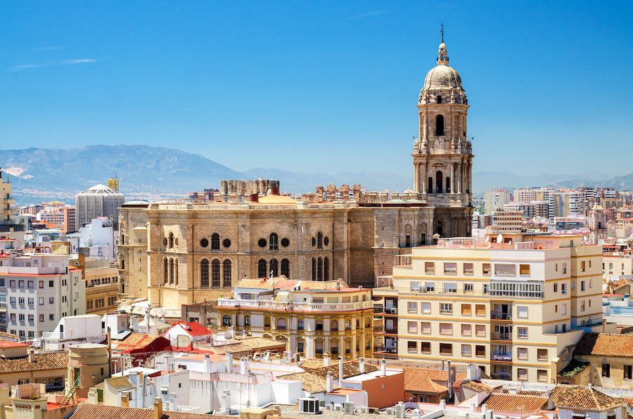 FLOREANDO en Málaga