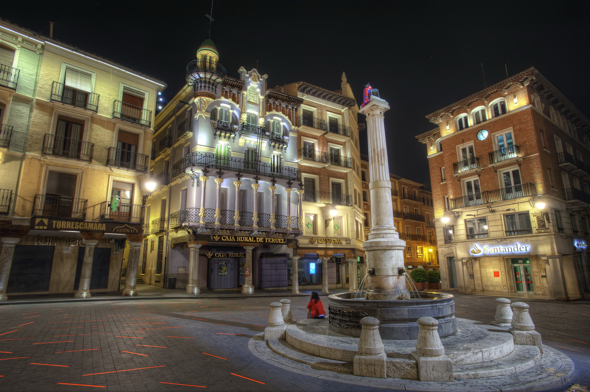 Floreando en Teruel