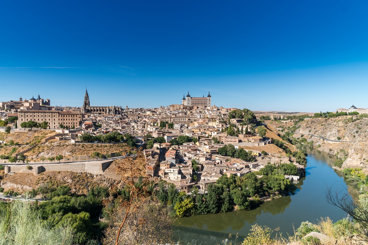 Floreando en Toledo
