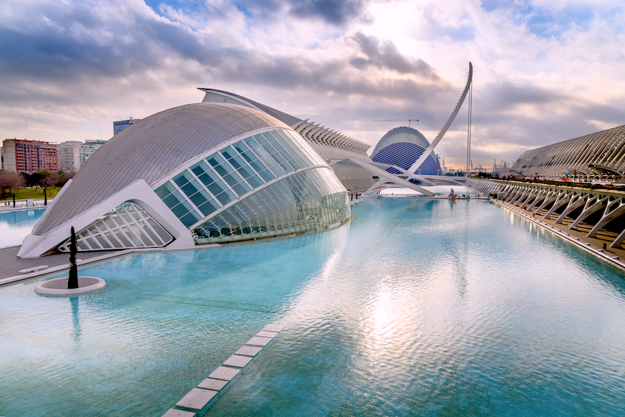 Floreando en Valencia
