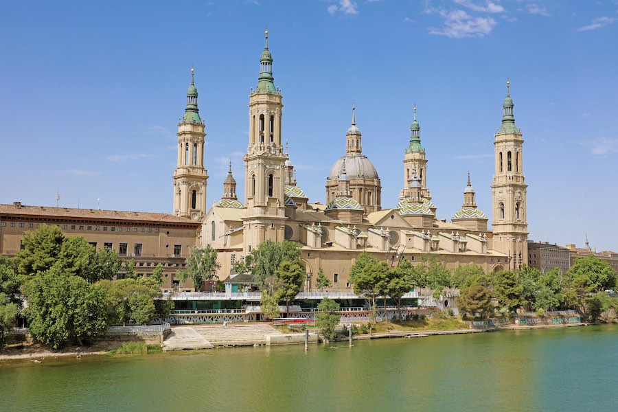 Floreando en Zaragoza