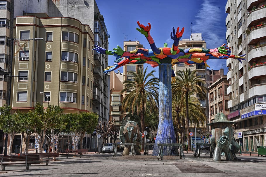 FLOREANDO en Castellón