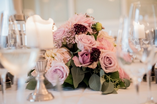 5 ideas de centros de mesa para bodas de otoño
