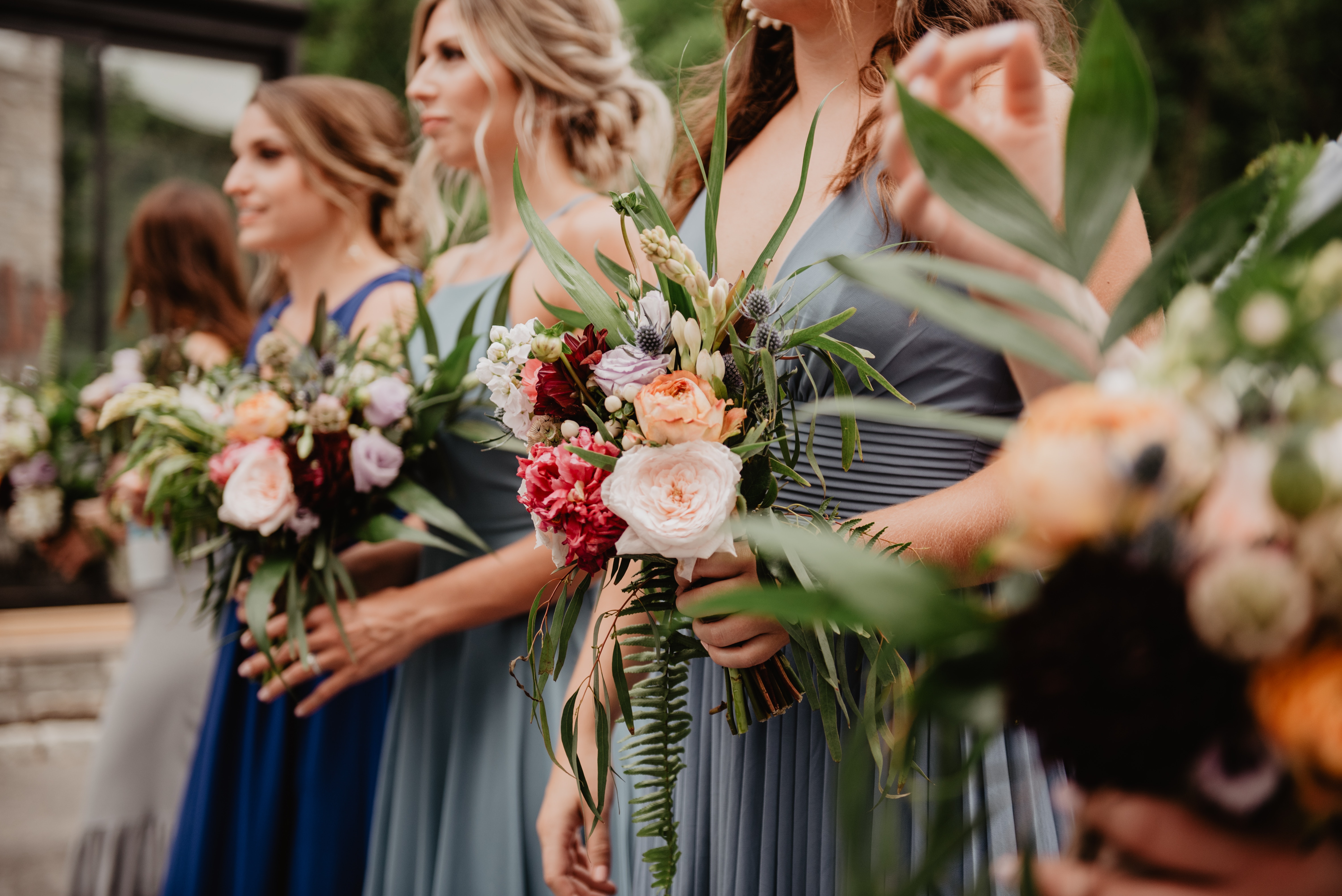 Cómo elegir tus flores de boda