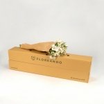 Miniatura de Alstroemeria blanca (10 tallos)