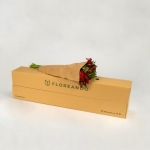 Miniatura de Alstroemeria roja (10 tallos)