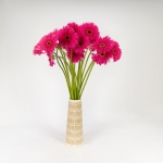 Miniatura de Gerbera fucsia (25 tallos)