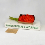 Miniatura de Gerbera naranja (25 tallos)