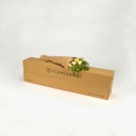 Miniatura de Lisianthus amarilla (5-7 tallos)