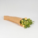 Miniatura de Lisianthus crema (5-7 tallos)