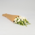 Miniatura de Lisianthus blanca (5-7 tallos)