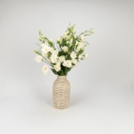 Miniatura de Lisianthus blanca (5-7 tallos)