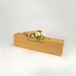 Miniatura de Lisianthus blanca (5-7 tallos)