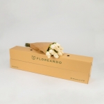 Miniatura de Rosas premium blancas (25 tallos)