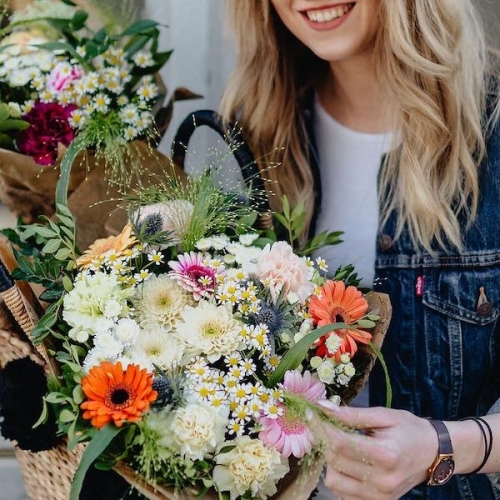 Flores para Cumpleaños