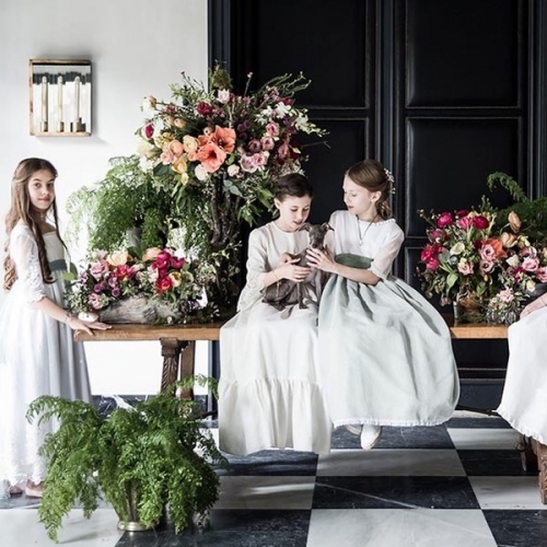 Flores para Comuniones y Bautizos